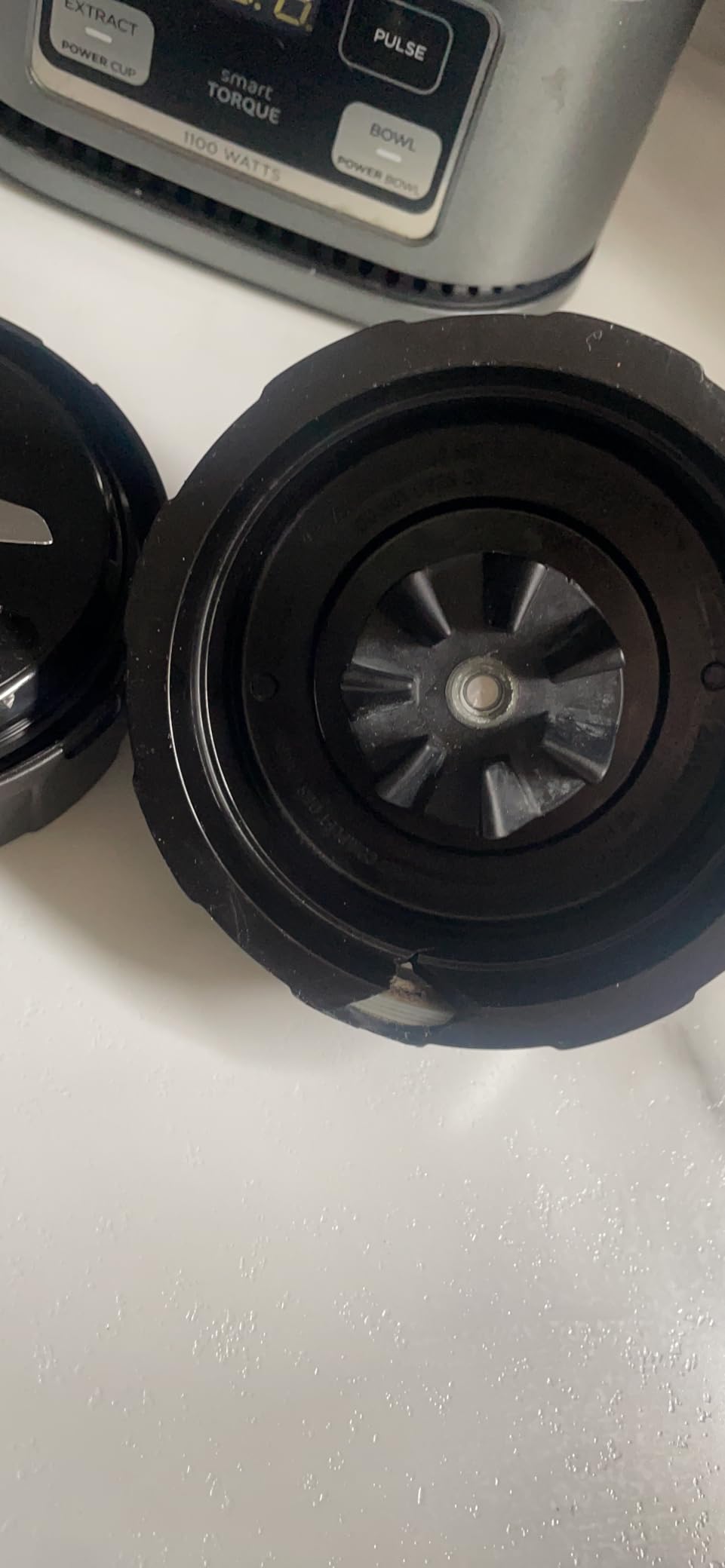 SS101 Replacement Blade for Ninja Blender Accessories, 7-Fins Blender Blade | Compatible with Nutri Ninja Foodi Power Blender SS101, SS101TGT, CO351B, SS100, SS150, SS151, SS300, SS350, SS351 customer photo 1