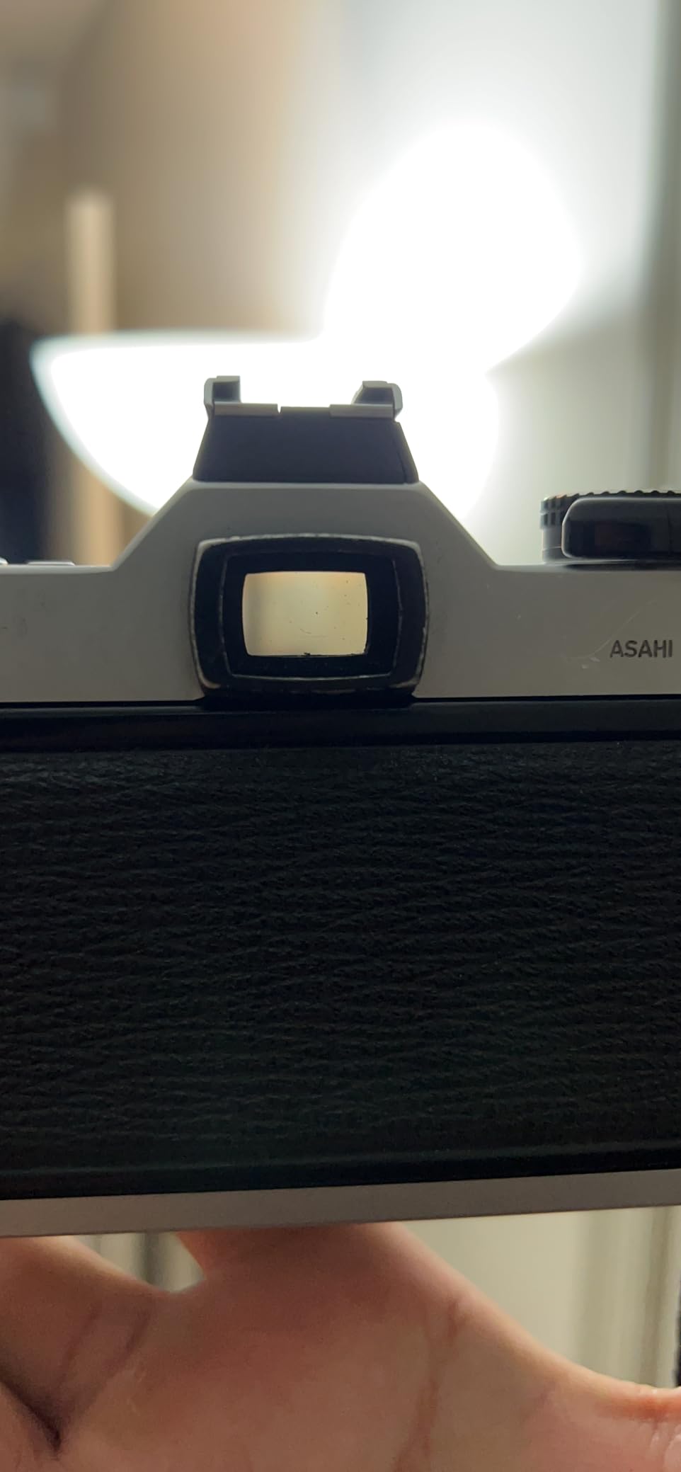 Pentax K1000 Manual Focus SLR Film Camera with Pentax 50mm Lens (Renewed) customer photo 2