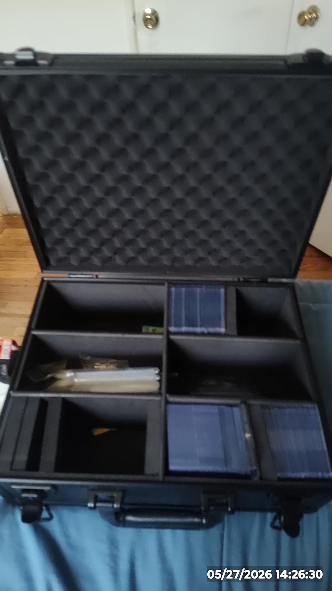 HZGXQN Toploader Storage Box for 3x4 35pt Rigid Card, Holds 600+ Toploaders customer photo 1