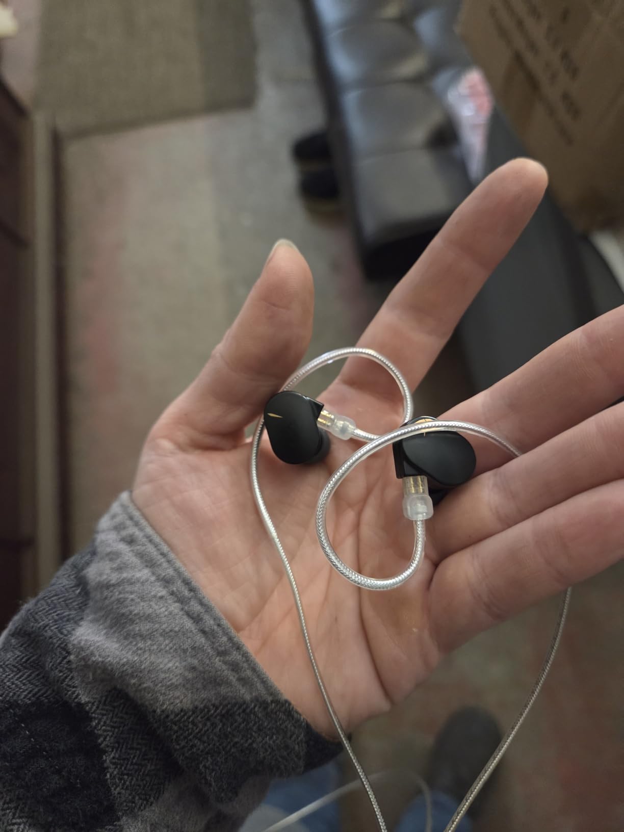 Moondrop CHU II High Performance Dynamic Driver IEMs Interchangeable Cable in-Ear Headphone customer photo 1