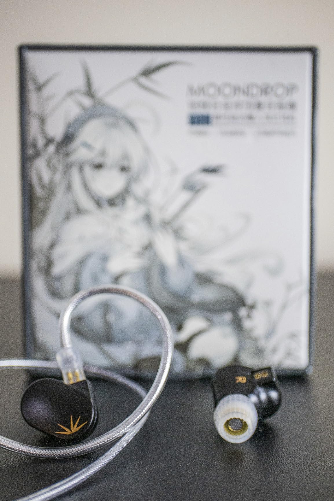 Moondrop CHU II High Performance Dynamic Driver IEMs Interchangeable Cable in-Ear Headphone customer photo 2