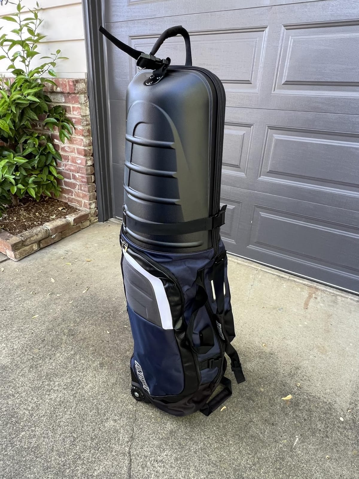 findway Golf Travel Bags for Airlines with Wheels and ABS Hard Case Top, Protect Your Clubs, Waterproof 1680D Oxford Fabric and Oversize Tank Wheels, Lightweight and Easy to Maneuver customer photo 1