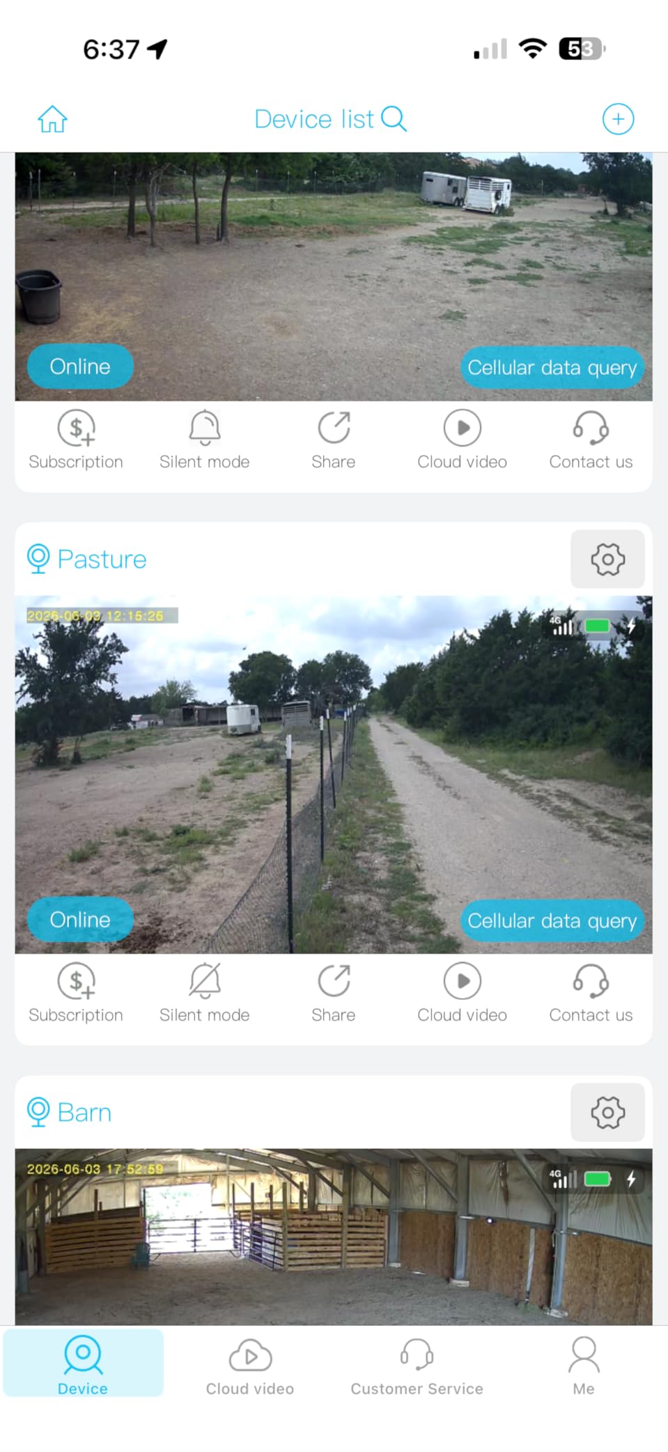 HOSAFE.COM 4G LTE Cellular Security Camera No Internet Needed, 2K Solar No WiFi Security Camera Outdoor Wireless with SIM Card Jobsite, 360 Live View, Motion Detection, Free Cloud Storage (Need Apply) customer photo 2
