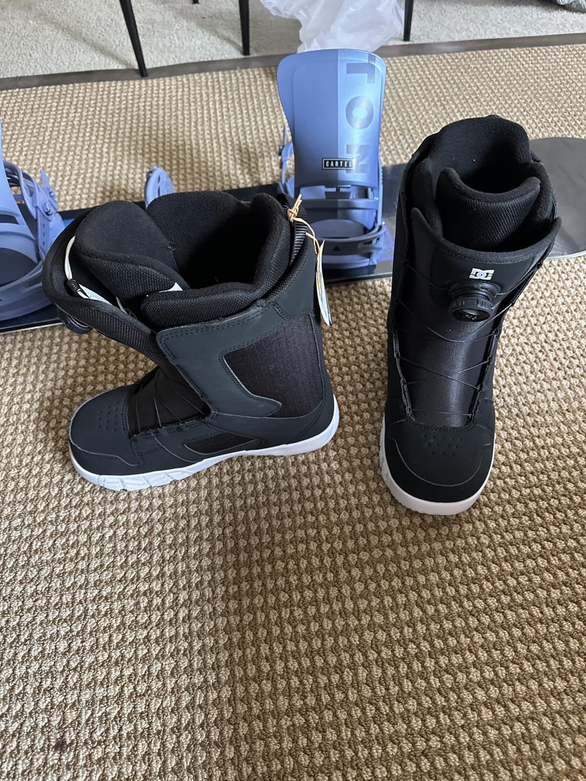 DC Shoes DC Mens Phase Boa Snowboard Boots customer photo 2