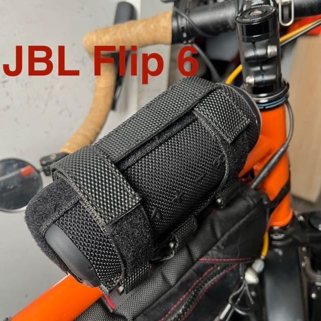 10L0L Upgraded Speaker Mount for Golf Cart Accessories, Adjustable Strap Fits Bluetooth Wireless Speaker Holder for Yamaha, EZGO, Club Car Carts and Bike customer photo 2