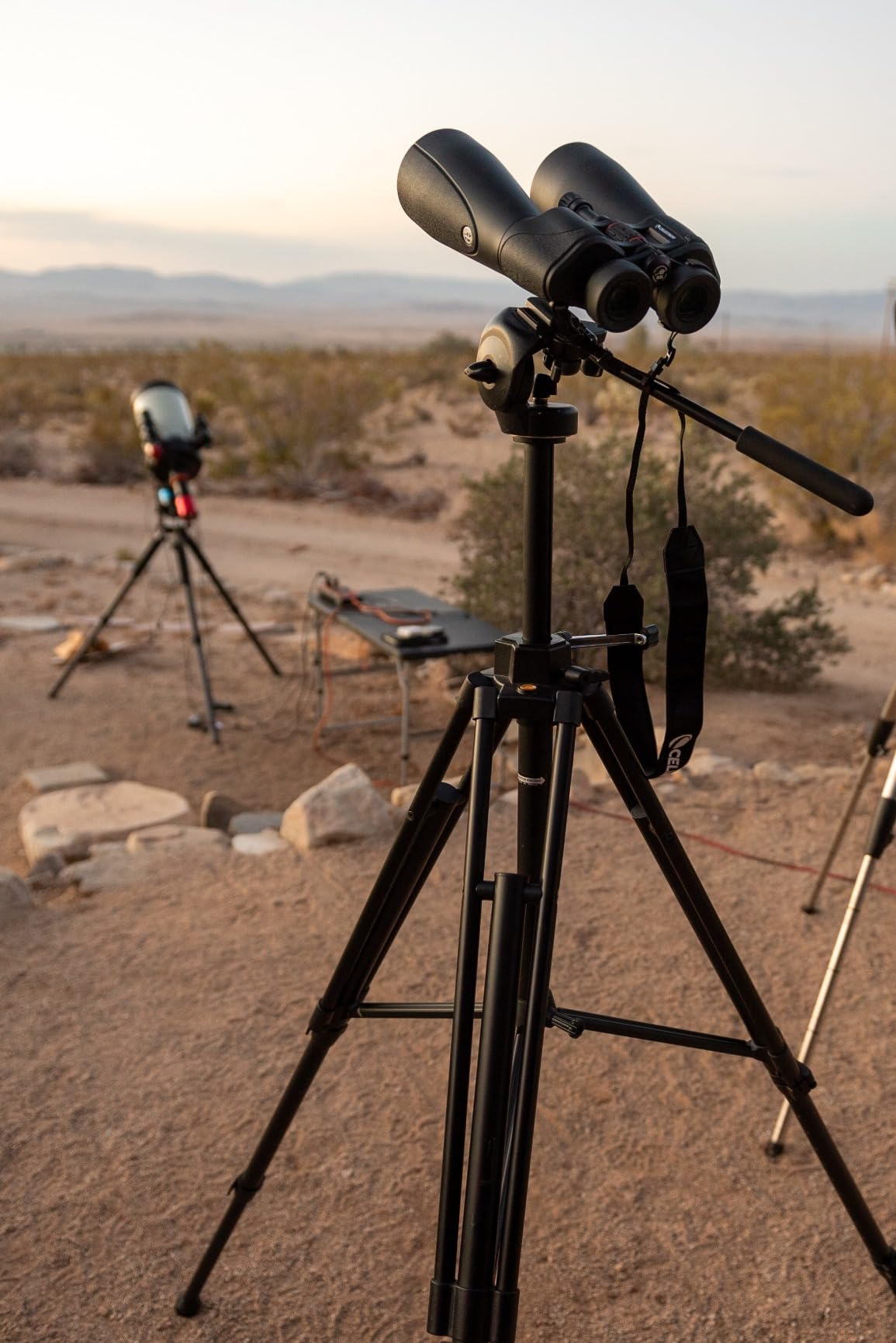 Celestron SkyMaster Pro ED 7x50 Binoculars for Wide Night-Sky Views | ED Glass for Sharp Views, XLT Fully Multi-Coated Optics, Waterproof & Fogproof, Rubber Armored, Wide 7.4° Field of View customer photo 1