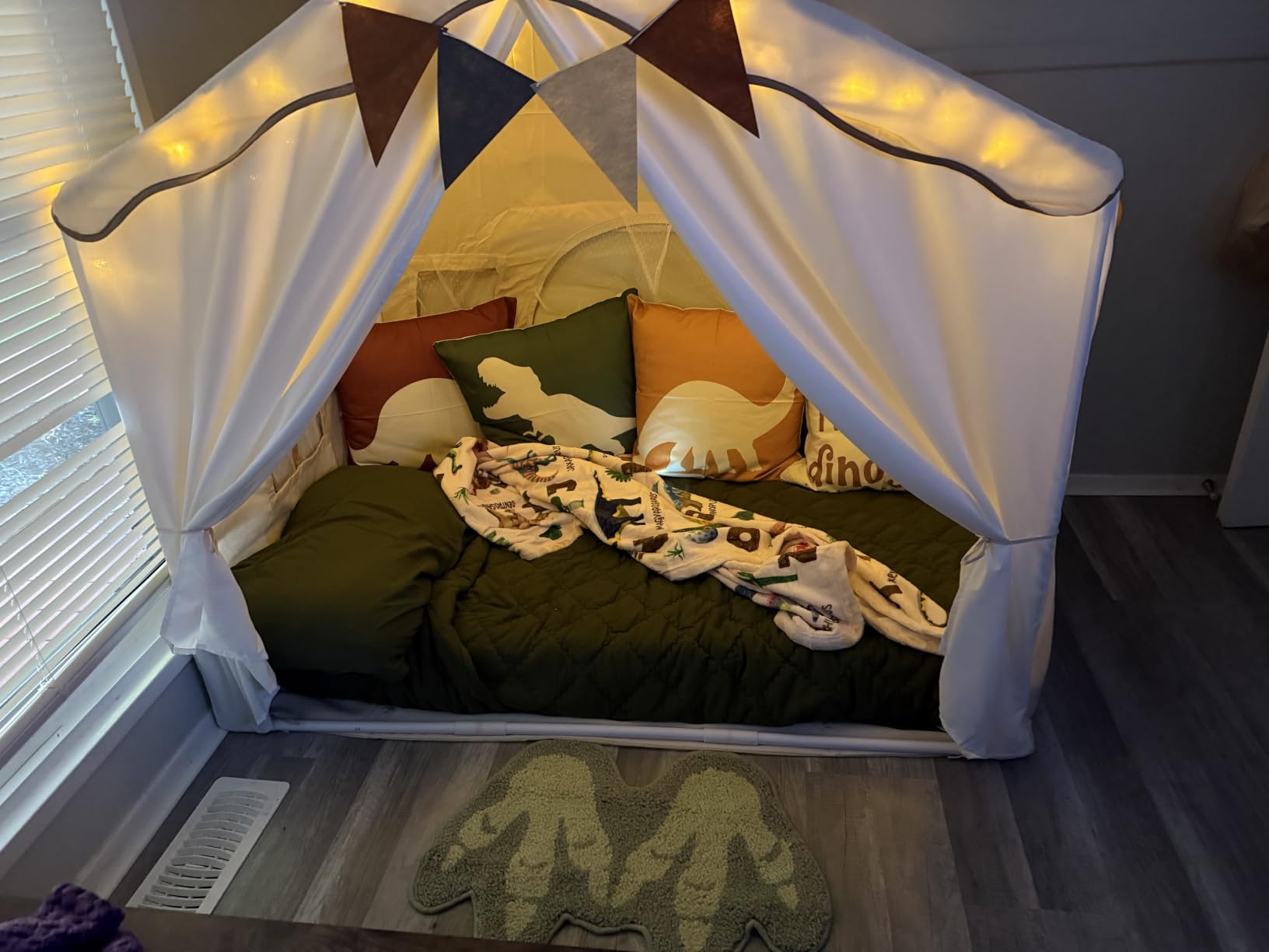 besrey 2-in-1 Kids Play Tent, Indoor Tent with Double Doors | 51