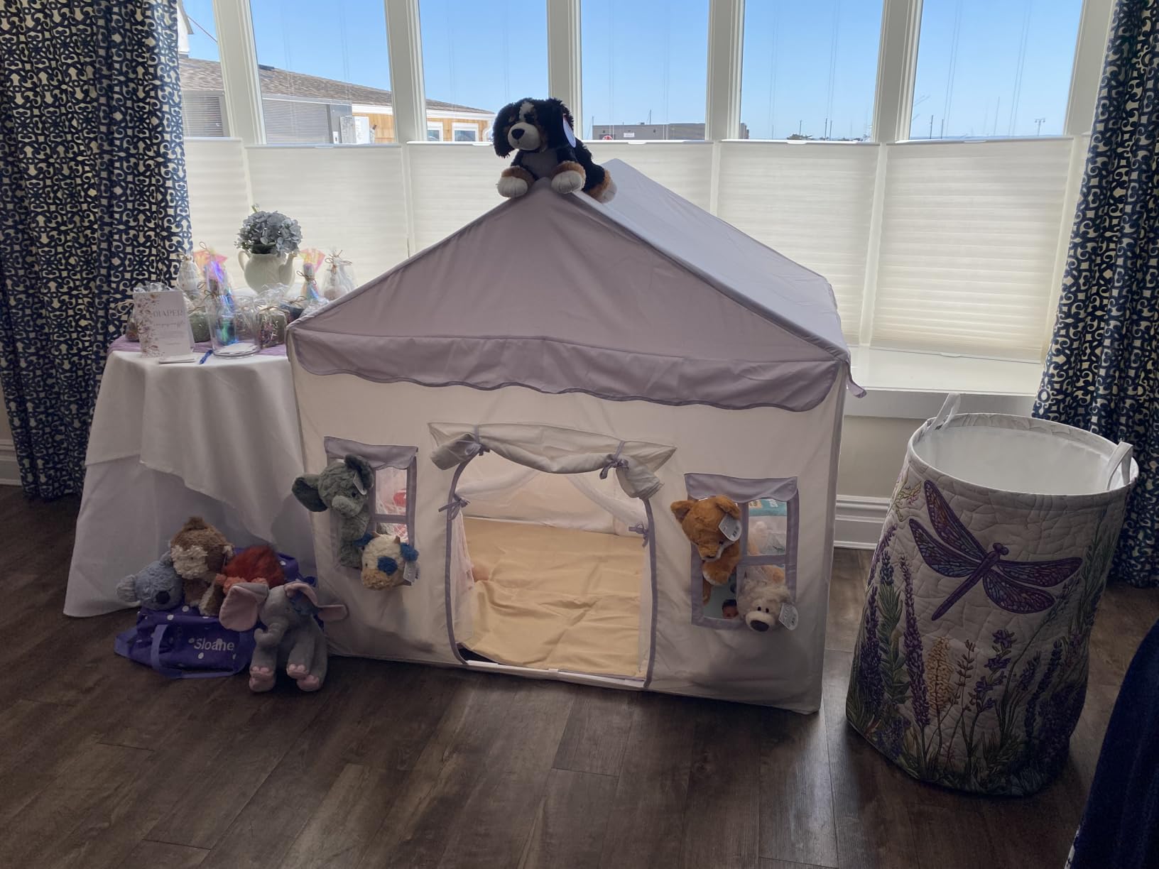 besrey 2-in-1 Kids Play Tent, Indoor Tent with Double Doors | 51
