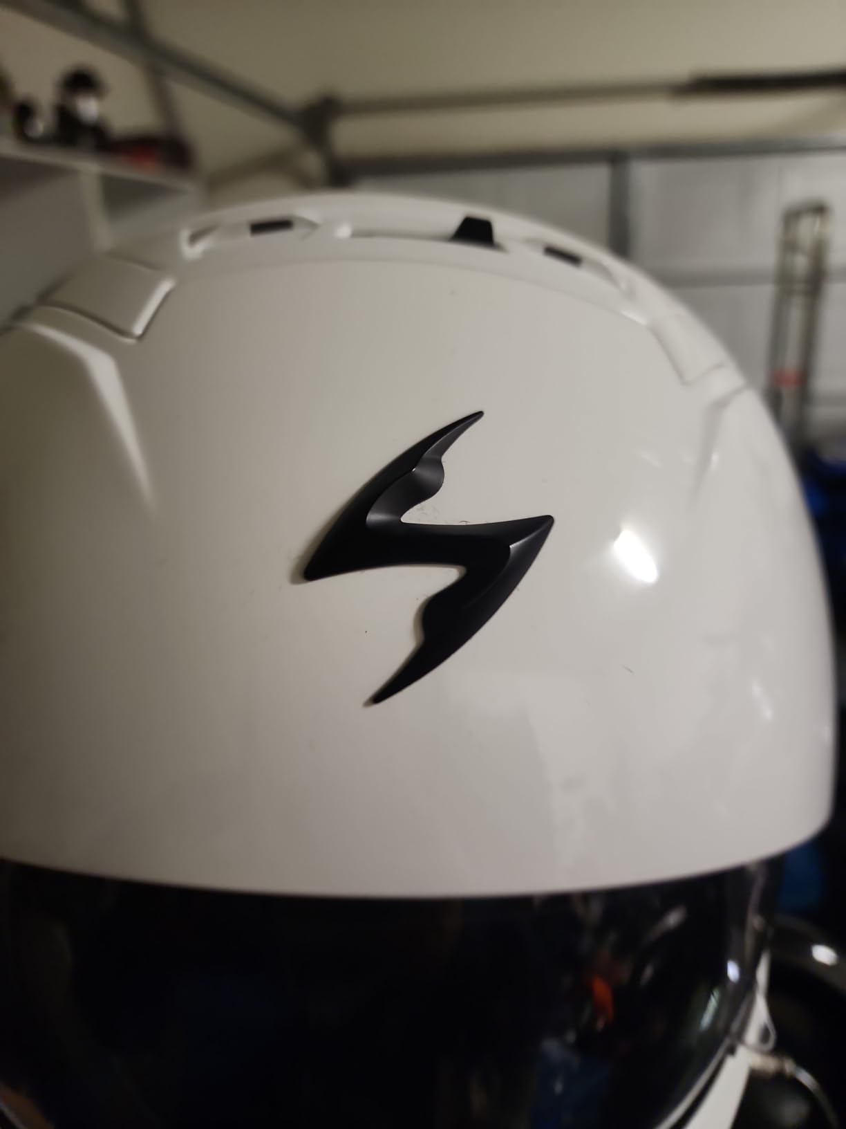 ScorpionEXO Covert 2 Open Face 3/4 Full Mode Motorcycle Helmet Bluetooth Ready Speaker Pockets Interchangeable Mouth Cover DOT Approved Solid (Matte Black - Large) customer photo 2