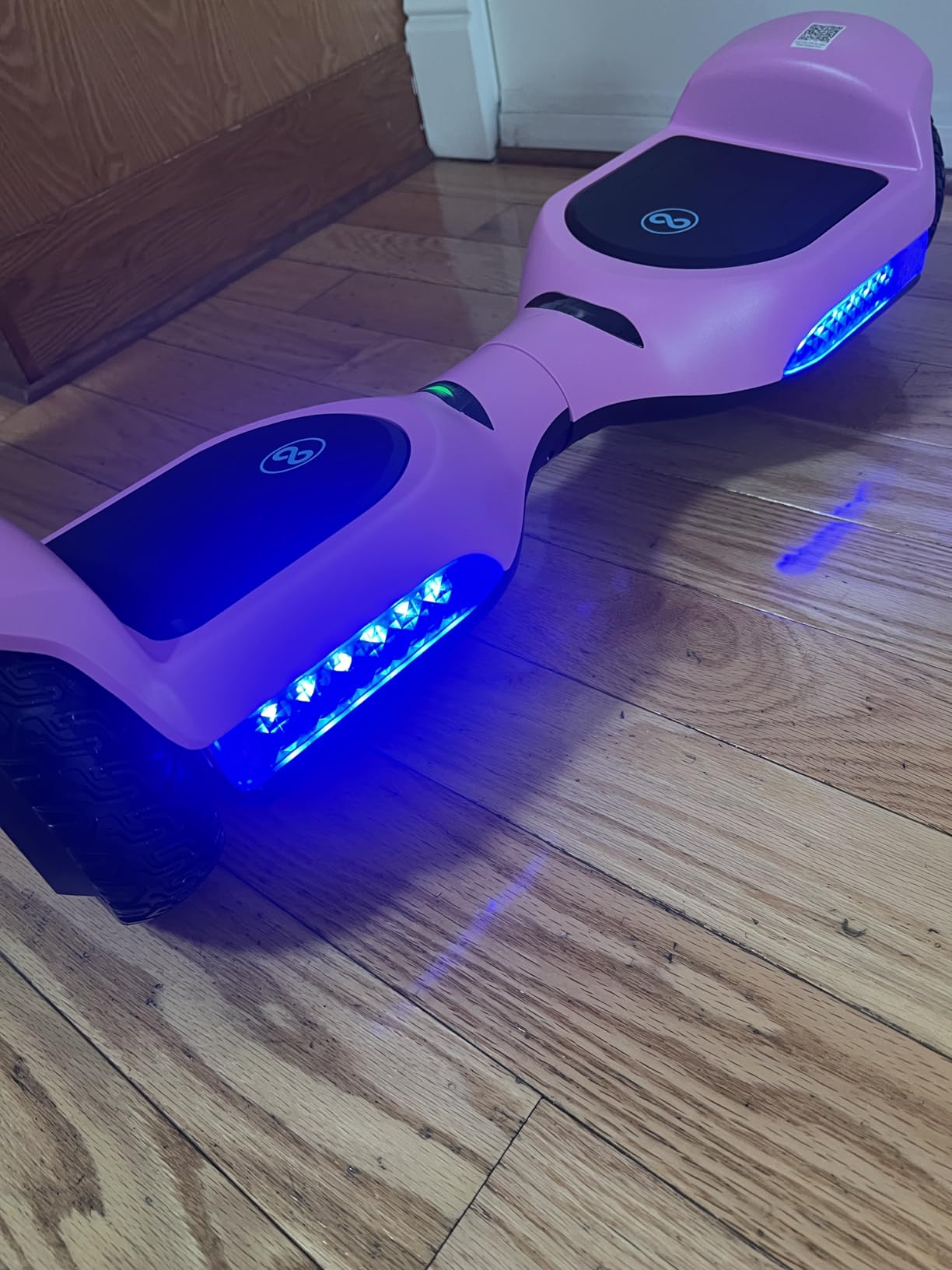 Gyroor Hoverboard New G13 All Terrain Hoverboard with LED Lights, Off Road Hoverboard with Bluetooth for Kids ages 6-12 and Adults customer photo 2