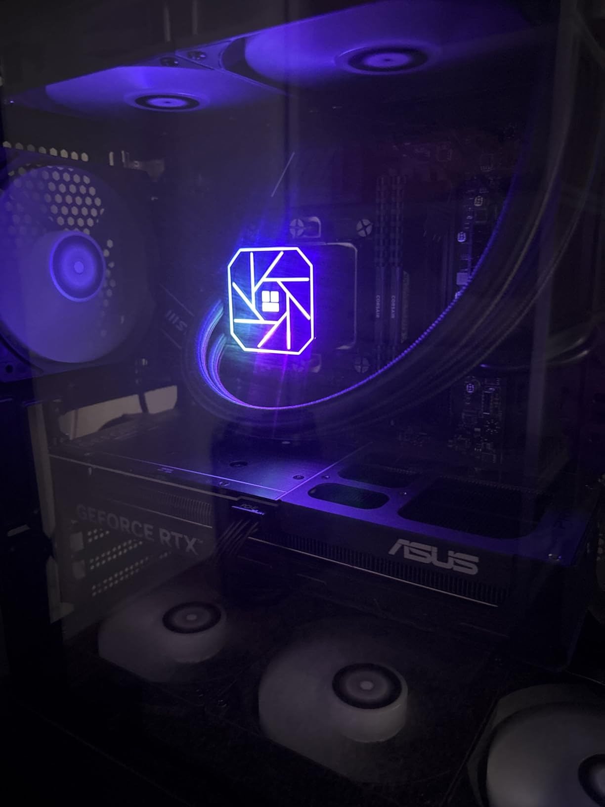 Thermalright Aqua Elite 240 V3 Water Cooling CPU Cooler, Double PWM ARGB Fans with S-FDB Bearings, Efficient PWM Controlled Pump, for AMD/AM4/AM5, Intel LGA1150/1151/1200/1700/1851 customer photo 1