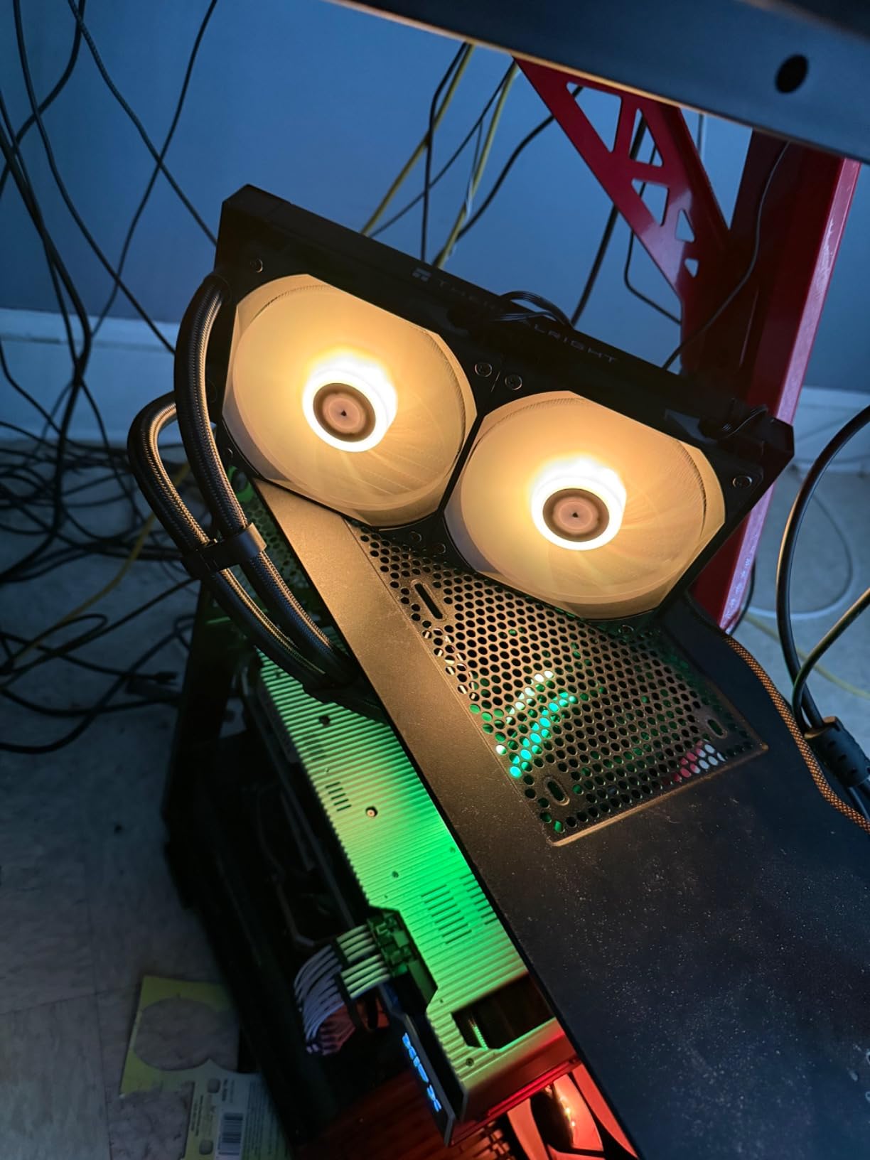 Thermalright Aqua Elite 240 V3 Water Cooling CPU Cooler, Double PWM ARGB Fans with S-FDB Bearings, Efficient PWM Controlled Pump, for AMD/AM4/AM5, Intel LGA1150/1151/1200/1700/1851 customer photo 2
