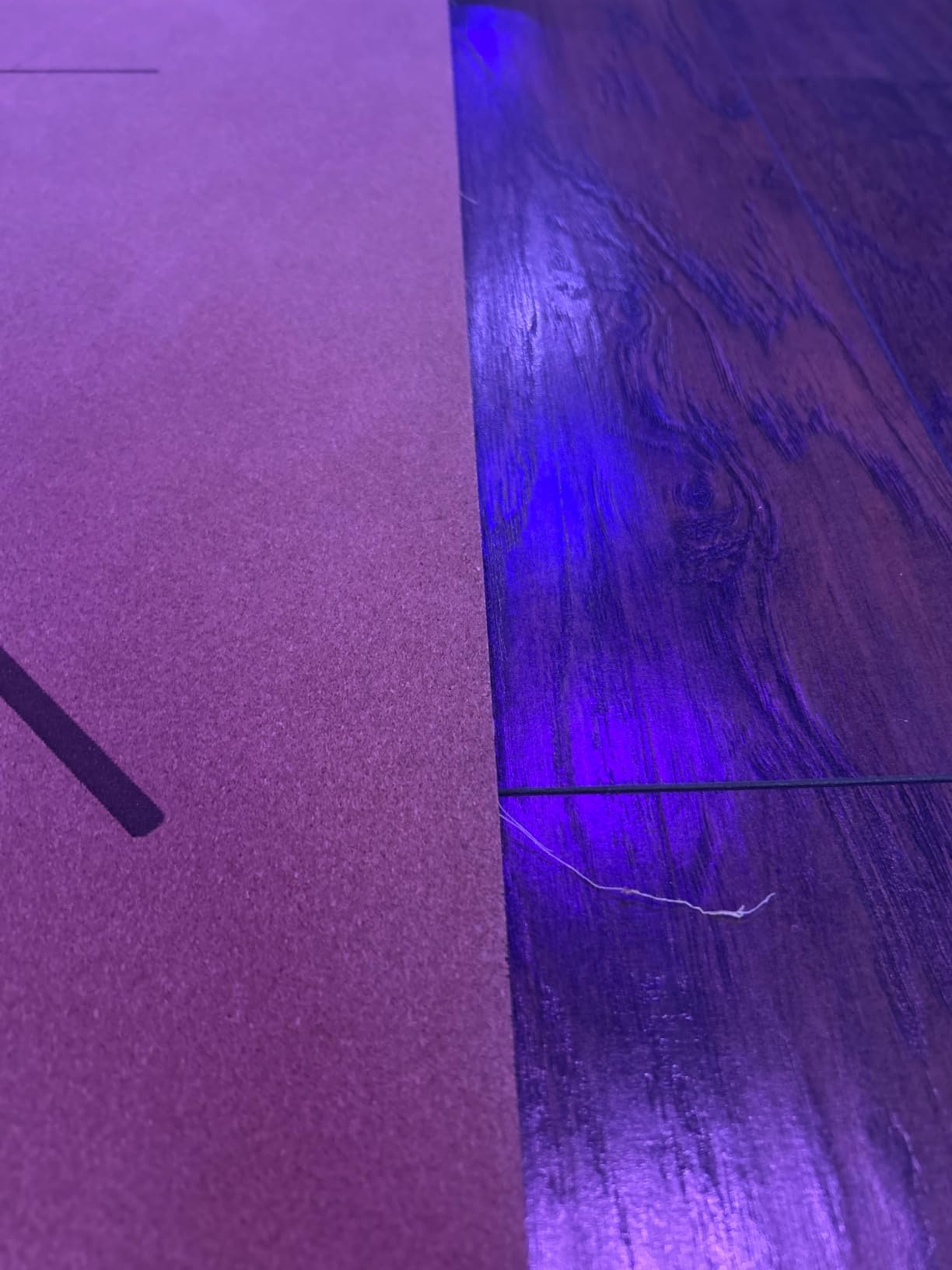 Y O Gayo Premium Yoga Cork Mat | 5mm Thick Natural Tree Rubber Base and Bigger Mat for Extra Support, Alignment lines for Guidance | Non-Slip, Sustainable, Your Ultimate Yoga Companion customer photo 2