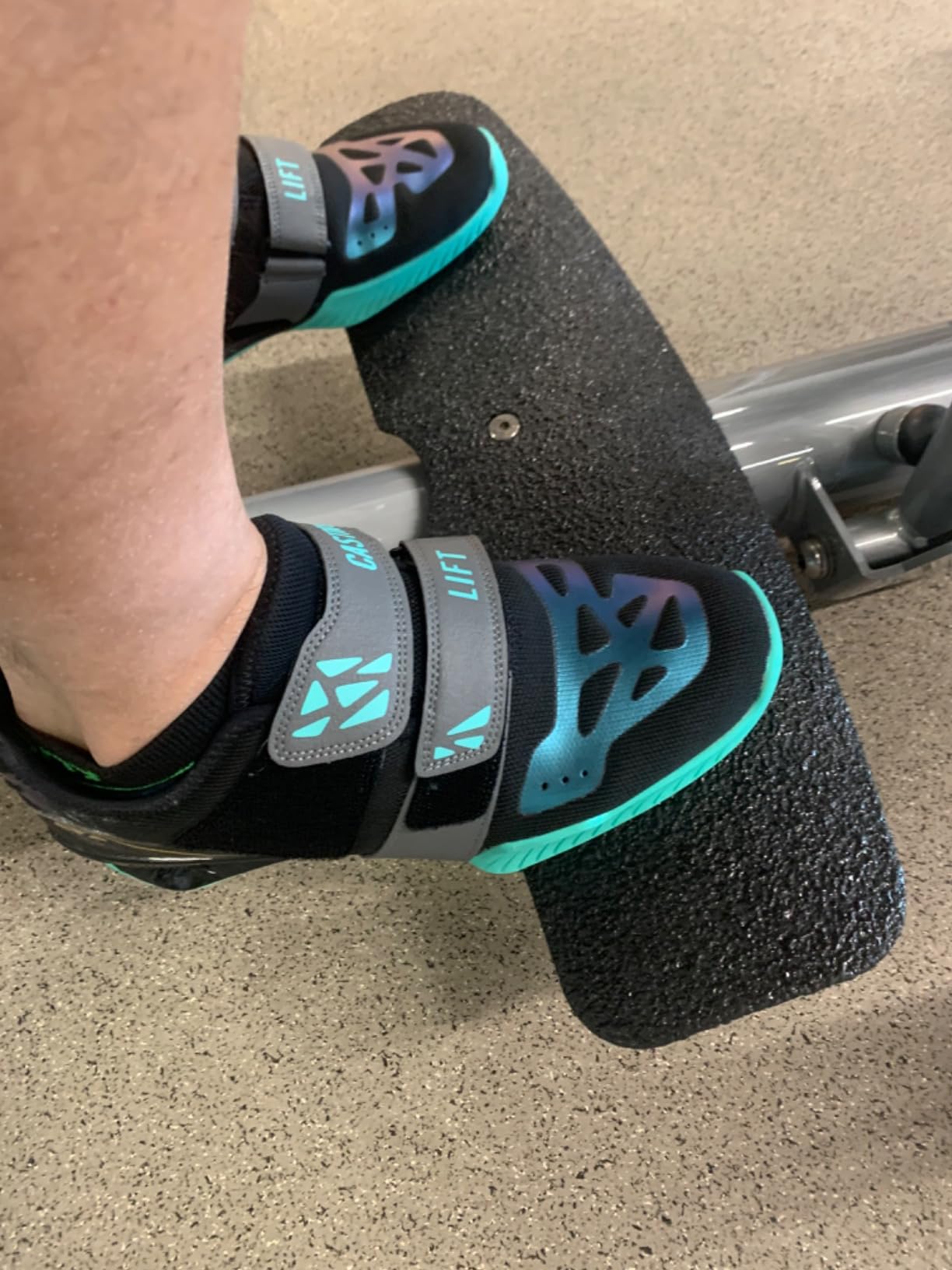Weightlifting Shoes, Powerlifting Shoes Gym Shoes for Crossfit Lifting Footwear, Weight Lifting Shoes for Heavy Lifting Deadlifting Weight Training, Squat Shoe for Men Women customer photo 1