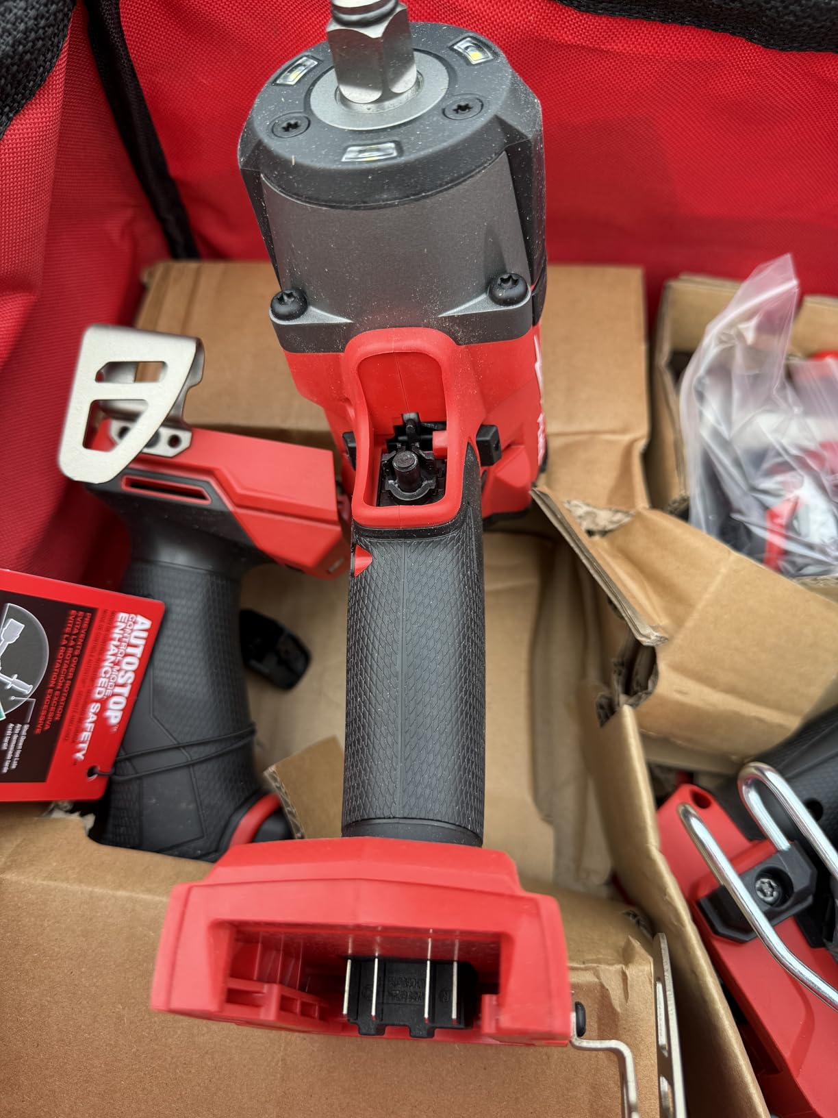 Milwaukee M18 FUEL 18V Lithium-Ion Brushless Cordless Combo Kit with Two 5.0 Ah Batteries, 1 Charger, 2 Tool Bags (7-Tool) customer photo 2