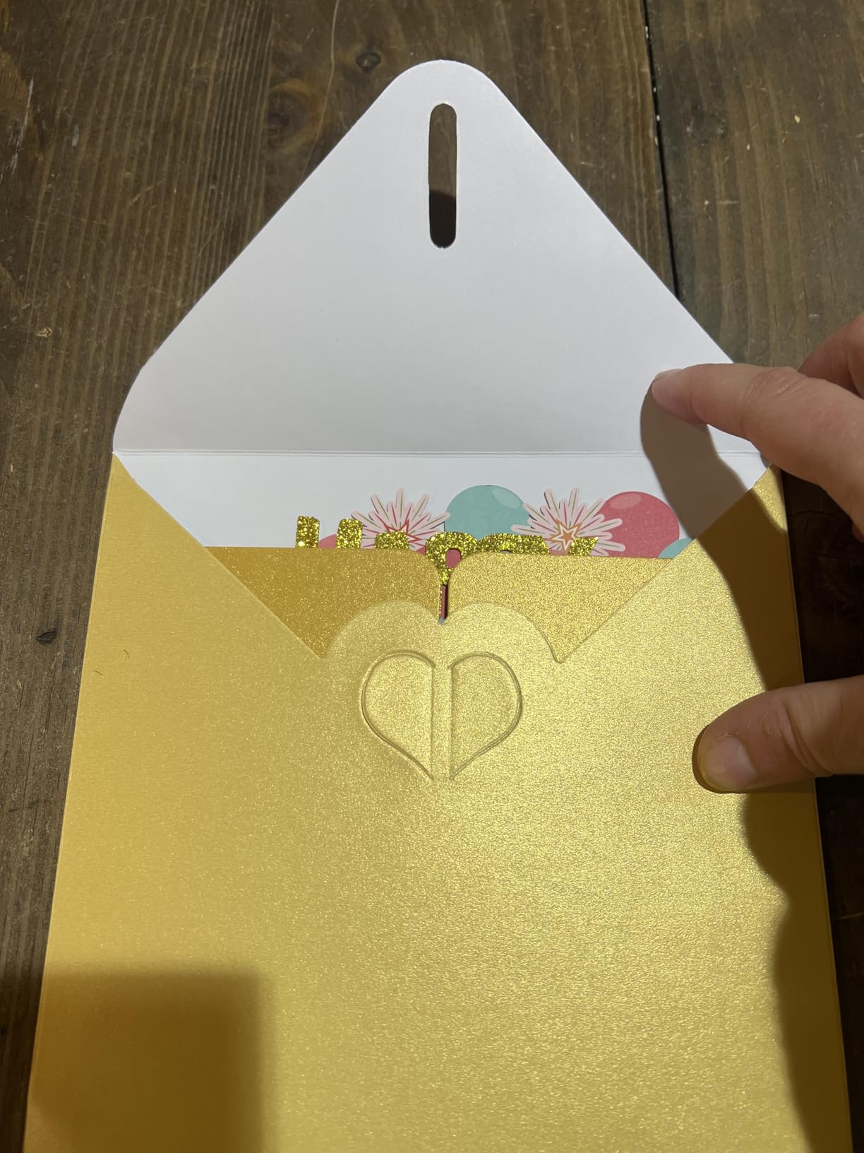 ROBBEAR Funny Cat Pop Up Birthday Card, Funny 3D Birthday Cards for Adults and Kids with Envelopes, Handmade Gifts for Cat Mom, Dad, Friend and Every Cat Lover customer photo 2