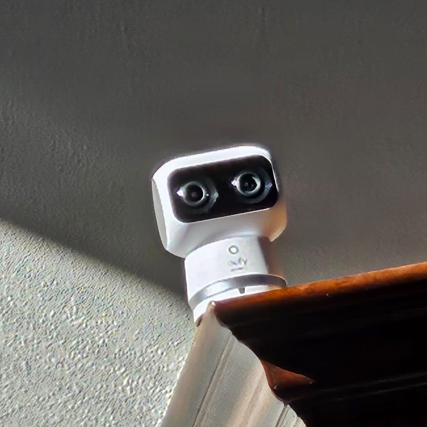 eufy Security 4K Indoor Cam S350, No Subscription, Dual Cameras, 8× Zoom | 360° Coverage, Works as a Pet Camera, Nanny/Senior/Baby Monitor, AI Auto-Tracking, Human/Pet/Cry Detection, 2.4/5 GHz Wi-Fi customer photo 2