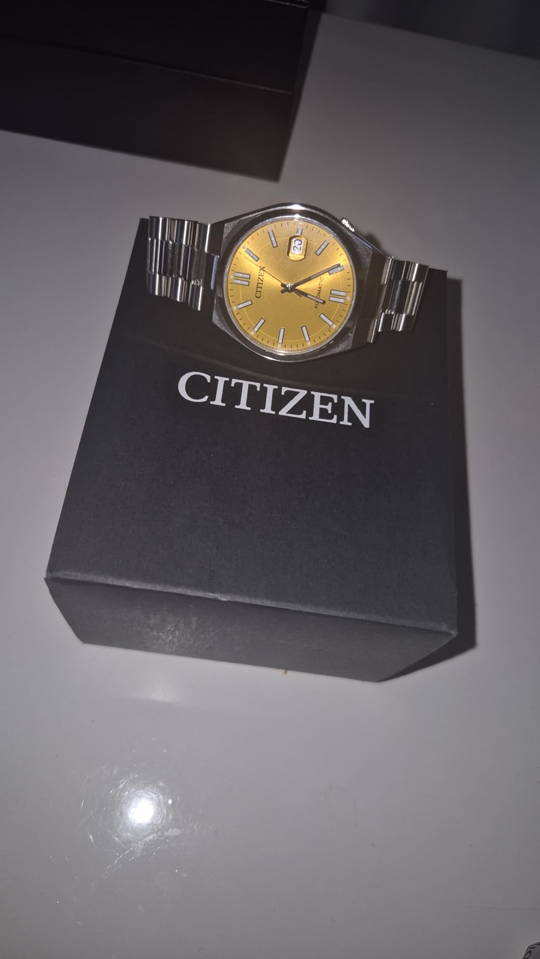 Men's Automatic Tsuyosa Sport Luxury Watch customer photo 1