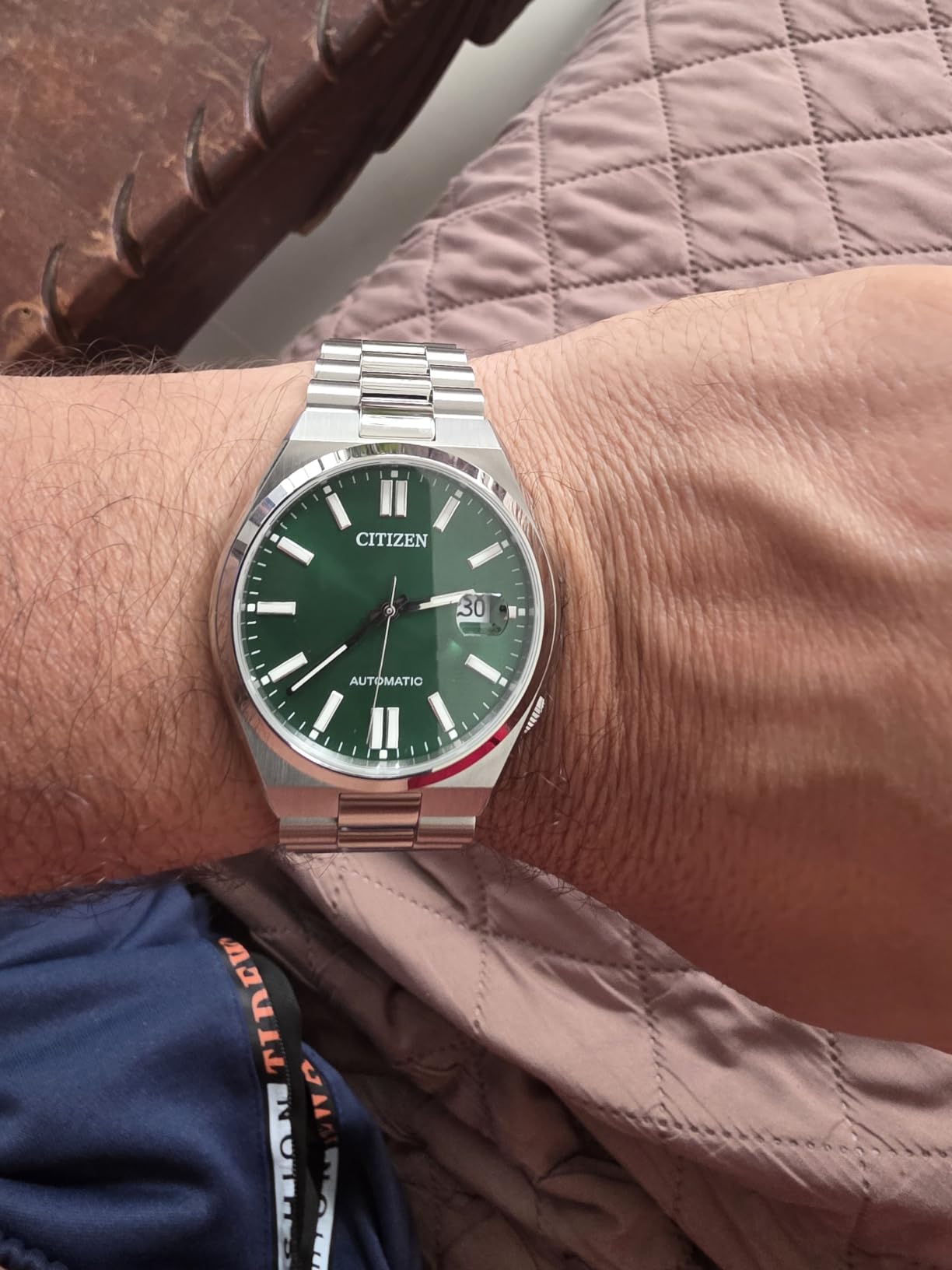 Men's Automatic Tsuyosa Sport Luxury Watch customer photo 2
