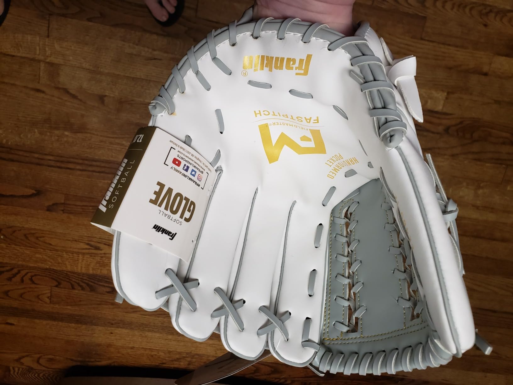 Franklin Sports Field Master Fastpitch Glove customer photo 1