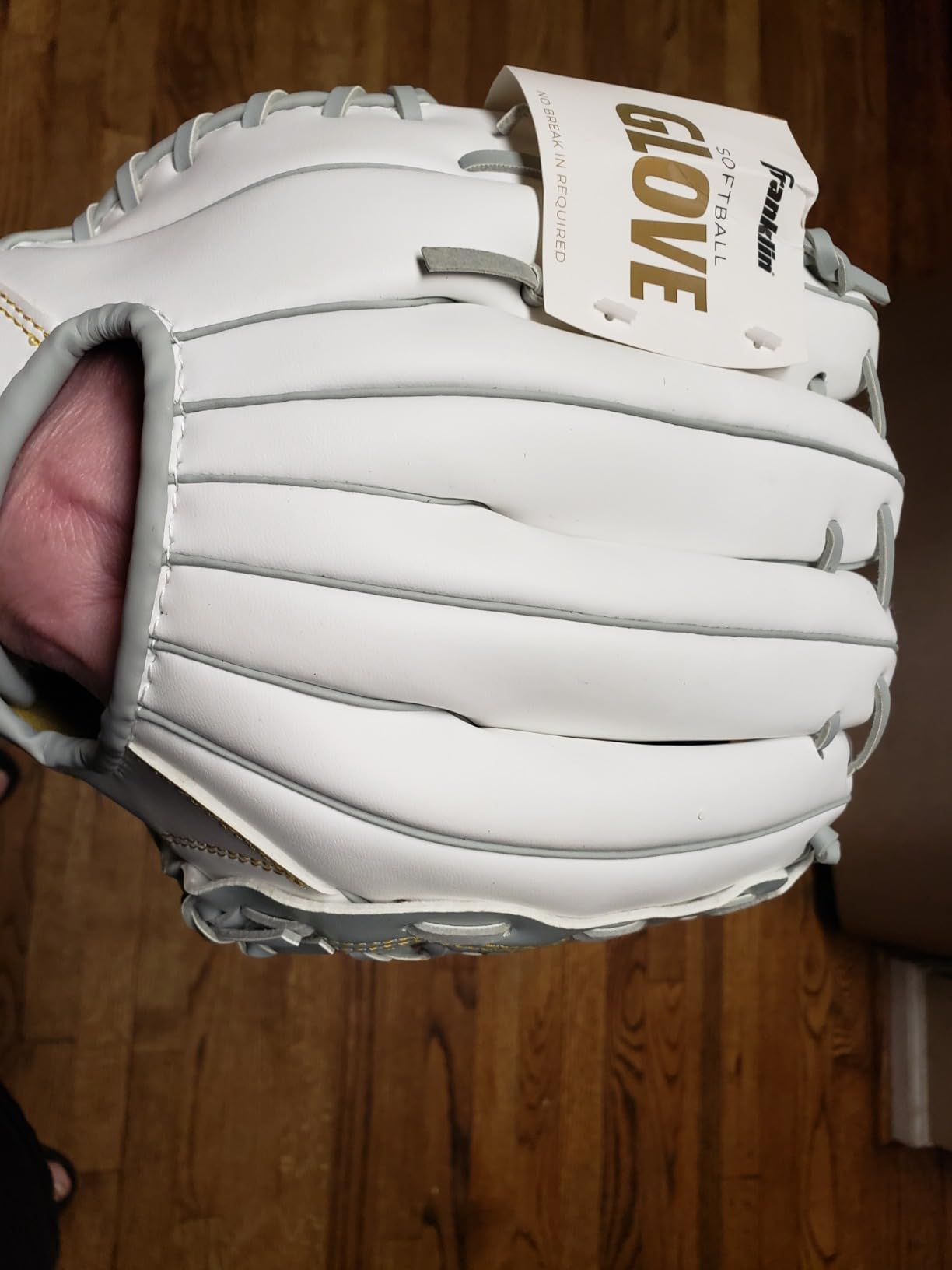 Franklin Sports Field Master Fastpitch Glove customer photo 2