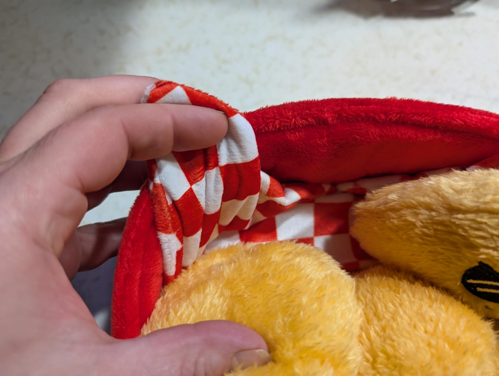 Emotional Support Chicken Nuggets by Relatable, Cuddly Stuffed Animals and Toys, Squishy Toys and Plushies, Includes 5 Plushies with Carrying Basket customer photo 1