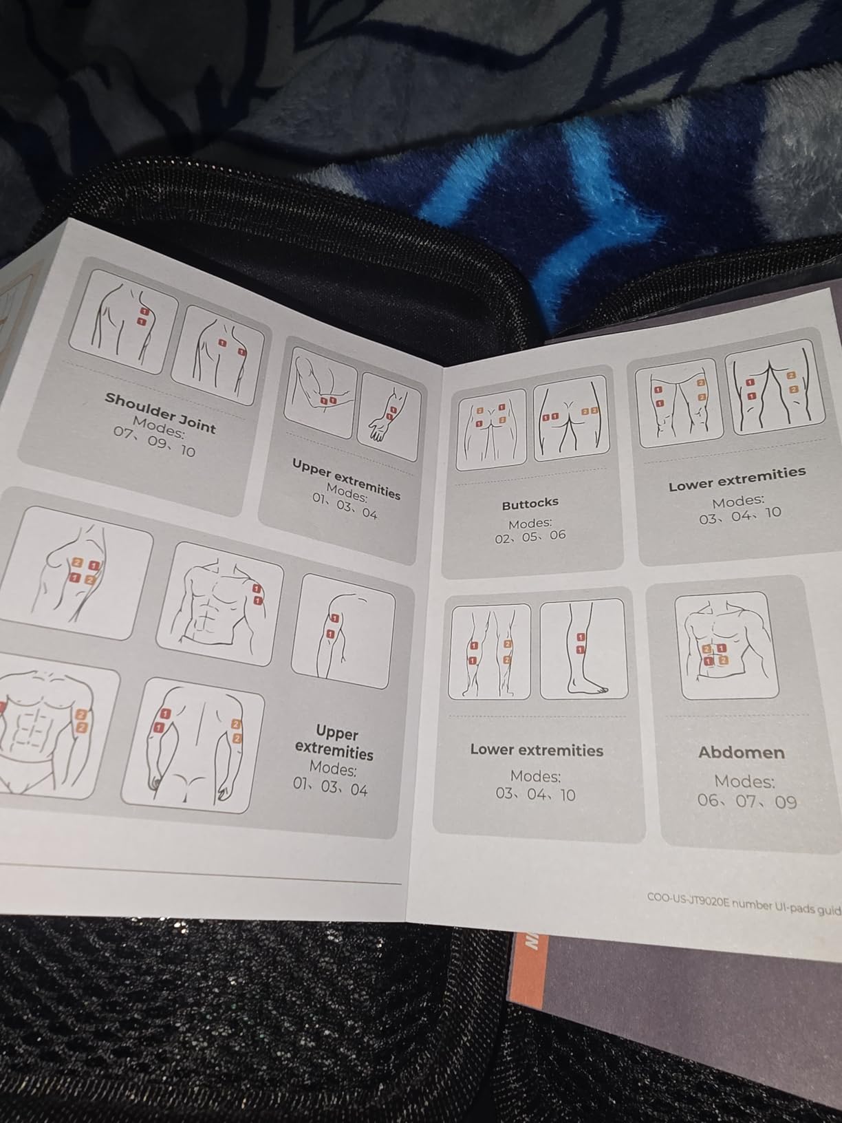 3-in-1 TENS Unit with EMS & Relax for Pain Relief, 32 Modes, EVA Case | EMS Muscle Stimulator with 40 Levels for Gradual Lower Back Pain Relief Therapy, Electronic Pulse Massager, 12 Electrode Pads customer photo 2