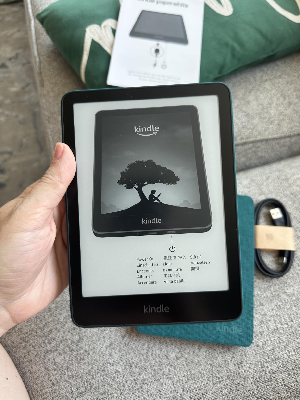 Amazon Kindle Paperwhite 16GB (newest model) - 20% faster, with new 7