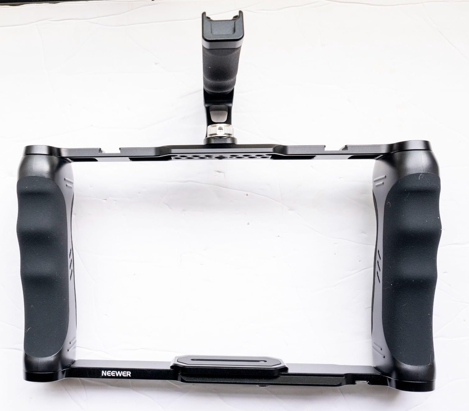 NEEWER Universal Camera Cage & Top Handle with 3/8