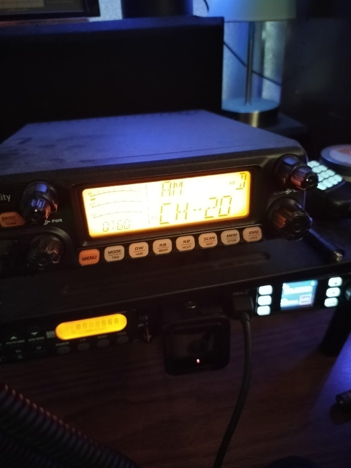 Radioddity QT60 Pro 10 Meter Mobile Ham Radio SSB/AM/FM/PA 60W, NOAA Alert | RX/TX Noise Reduction Amateur Transceiver, Large LCD Display, CTCSS/DCS, ASQ for Trucks, Road Trips, Vehicle Use customer photo 2