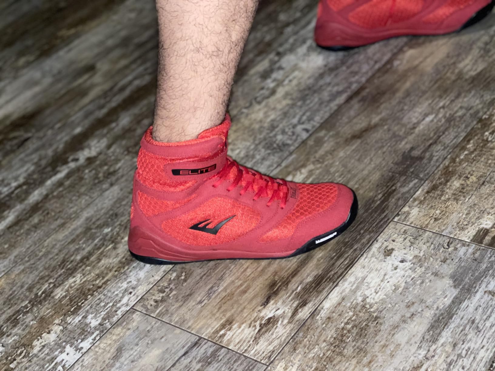 Everlast Elite V2 Boxing Shoes customer photo 1