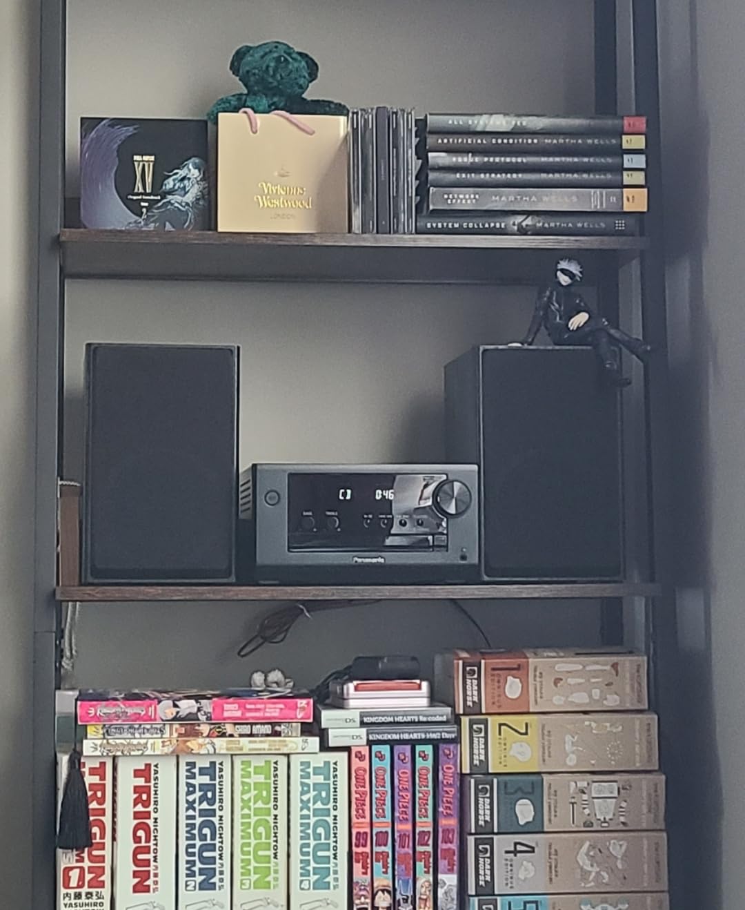 Panasonic Compact Stereo System with CD Player, Bluetooth, FM Radio and USB with Bass and Treble Control, 80W Stereo System for Home with Remote Control - SC-PM700PP-K (Black) customer photo 2