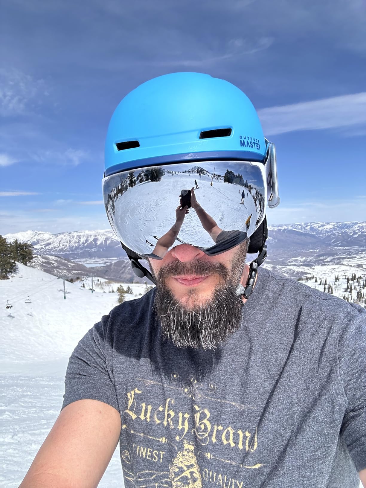 OutdoorMaster Diamond II MIPS Ski Snow Sport Helmet | MIPS-Equipped System, ASTM Certified, Snow Sport Helmet for Men Women & Youth, Adjustable Ventilation customer photo 2