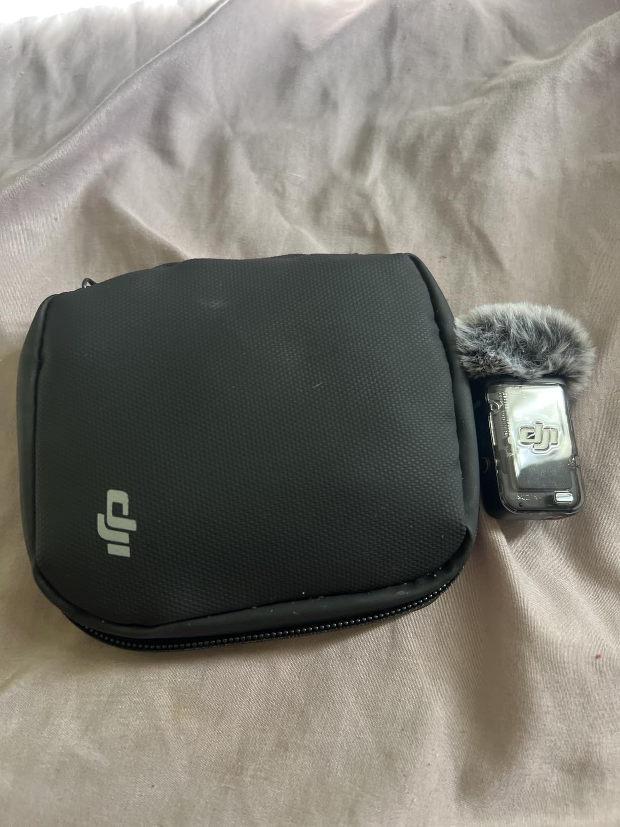 DJI Mic 2 (2 TX + 1 RX + Charging Case), All-in-one Wireless Microphone | Noise Cancelling, 32-bit Float Internal Recording, 250m (820 ft.) Range, Mic for iphone, Android, Camera, Vlogs customer photo 1