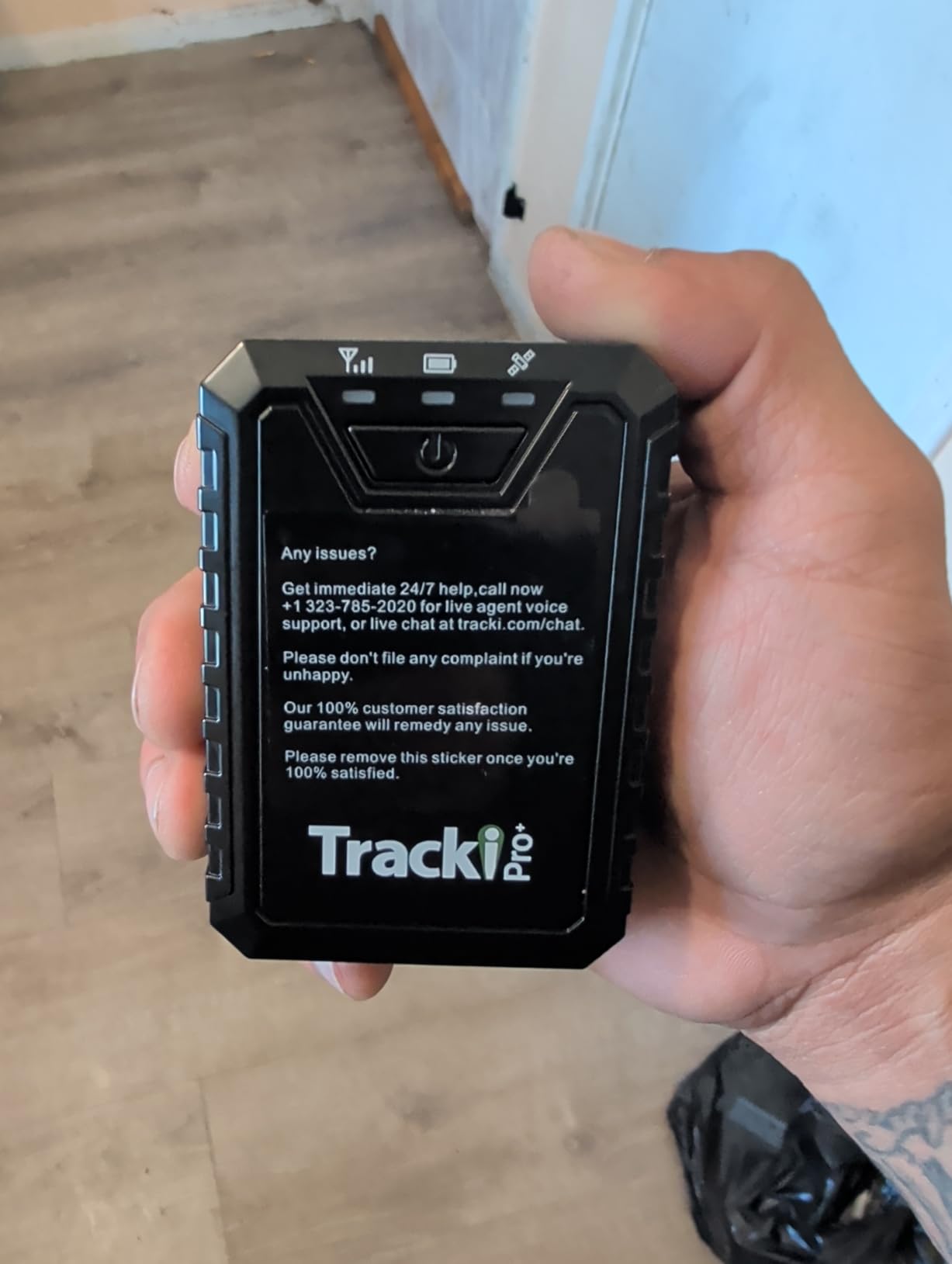 Tracki Pro GPS Tracker for Vehicles, Subscription Required, Cancel Anytime - Track Cars & Assets for Months - Hidden GPS Tracker for Car customer photo 2