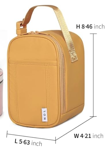 Lunch Stack Bento Box Plastic Food Containers, 2 Pack, Mint Chip | Leakproof bento box food containers, 2 pack. BPA-free, great for meal prepping, school & office lunches, and leftovers. customer photo 1