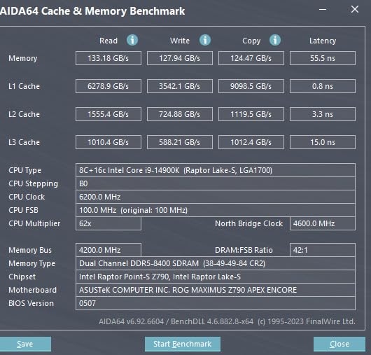 Intel Core i9-14900K Desktop Processor customer photo 2