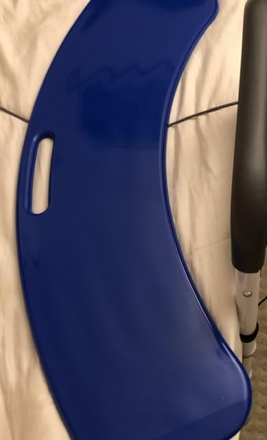 YHK Sliding Transfer Boards, Sliding Boards to Transfer to Wheelchairs, Seniors from Bed to Chair, Car, Slide Assist Device, Sliding Boards Hold up to 440 lbs (Blue) customer photo 2