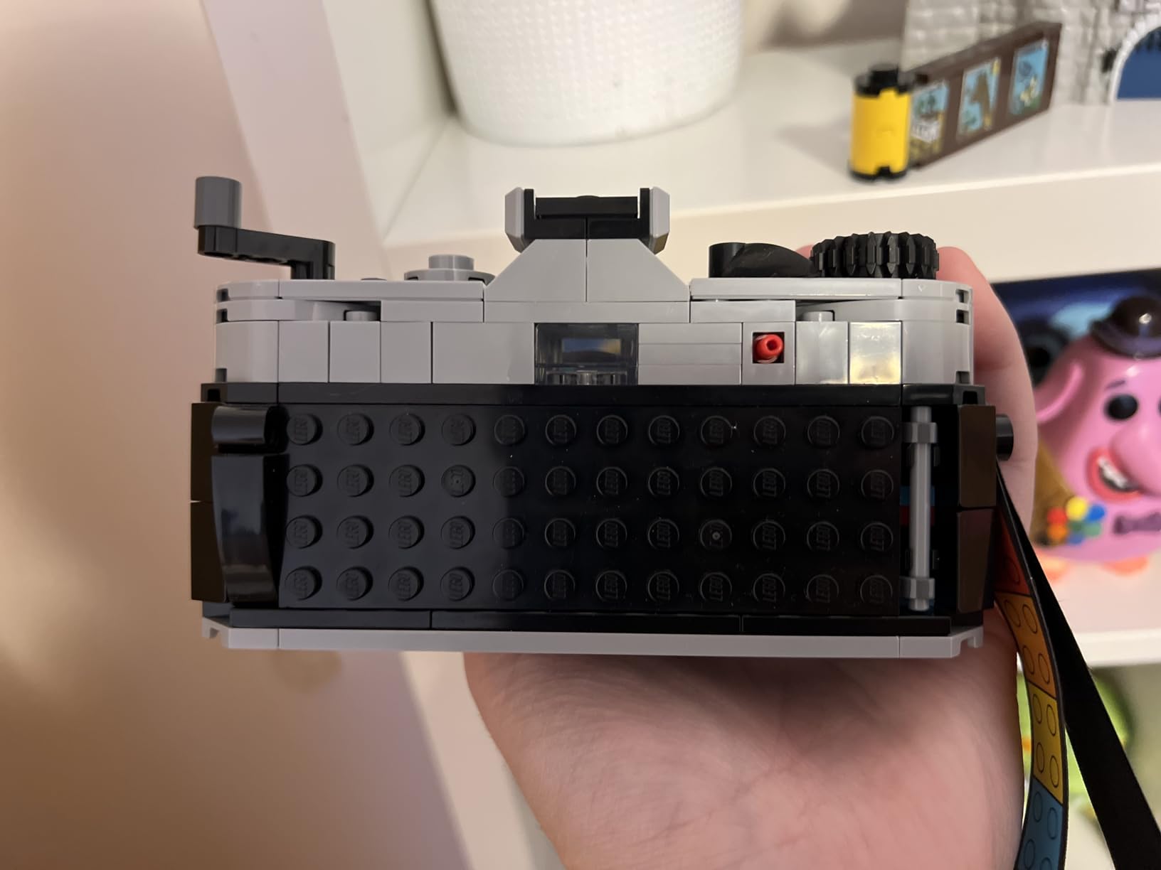 LEGO Creator 3 in 1 Retro Camera Toy, Transforms to Retro Video Camera or to TV Set, Photography Gift for Boys and Girls Ages 8 Years Old and Up Who Enjoy Creative Play, 31147 customer photo 1