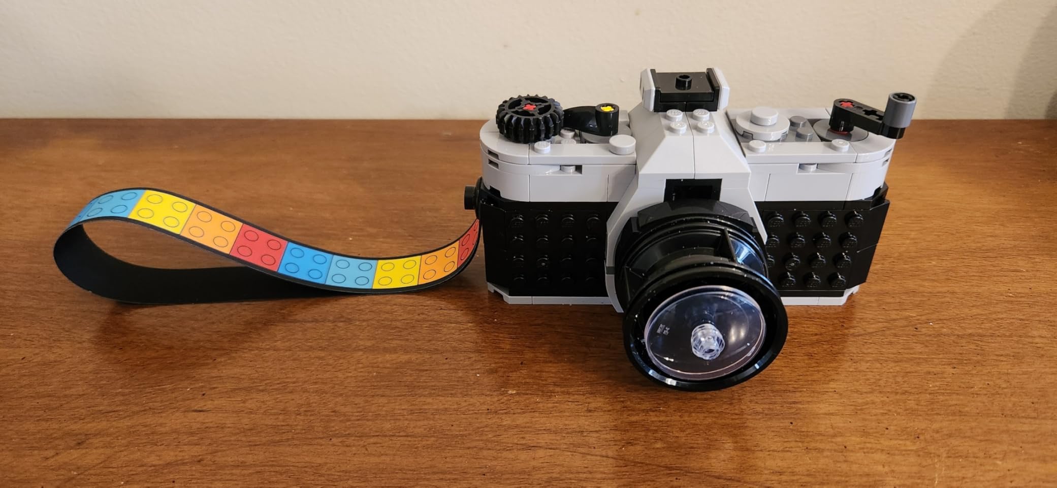 LEGO Creator 3 in 1 Retro Camera Toy, Transforms to Retro Video Camera or to TV Set, Photography Gift for Boys and Girls Ages 8 Years Old and Up Who Enjoy Creative Play, 31147 customer photo 2