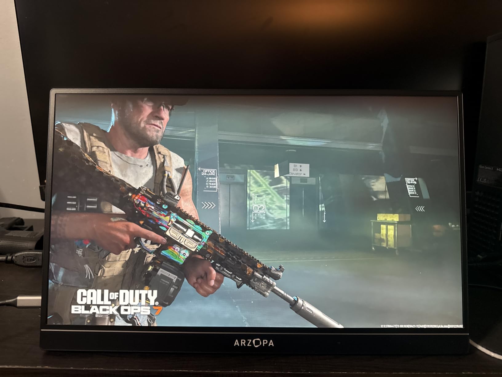ARZOPA 16.1'' 144Hz Portable Gaming Monitor 106% sRGB - Z1FC customer photo 1