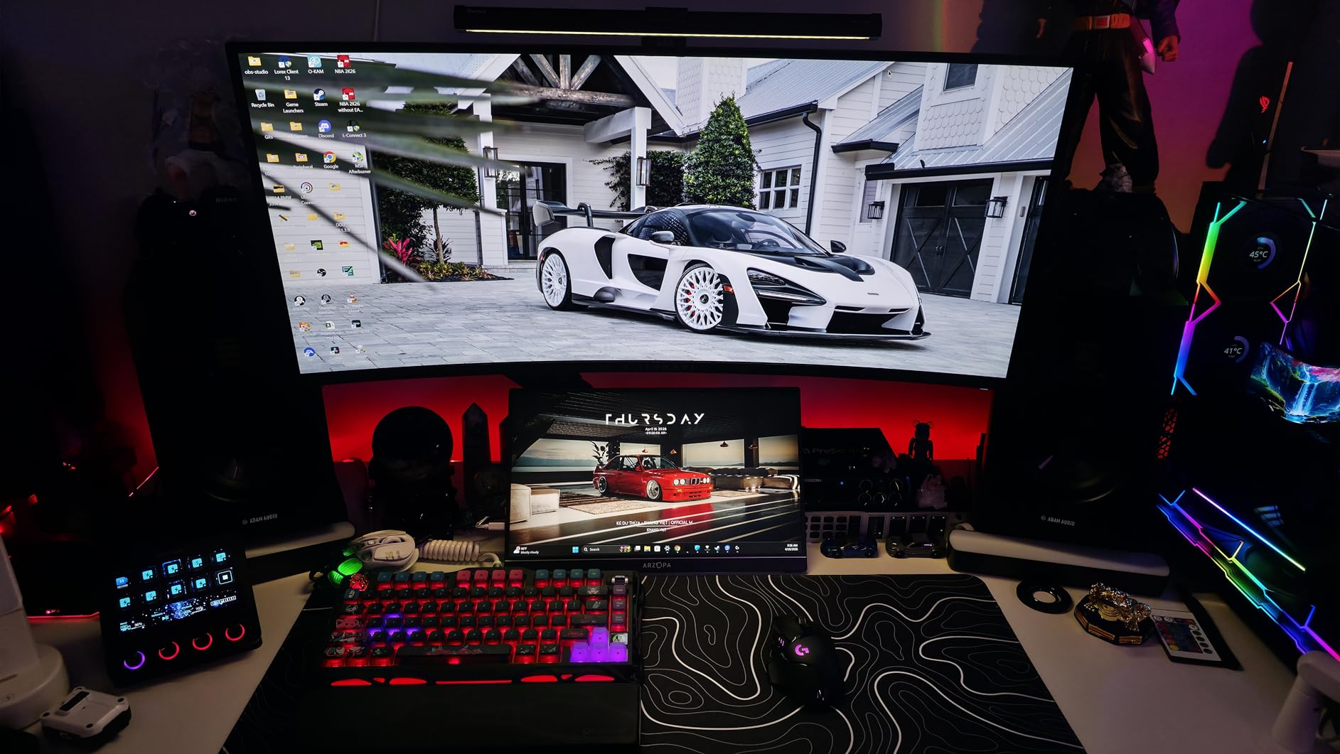 ARZOPA 16.1'' 144Hz Portable Gaming Monitor 106% sRGB - Z1FC customer photo 2