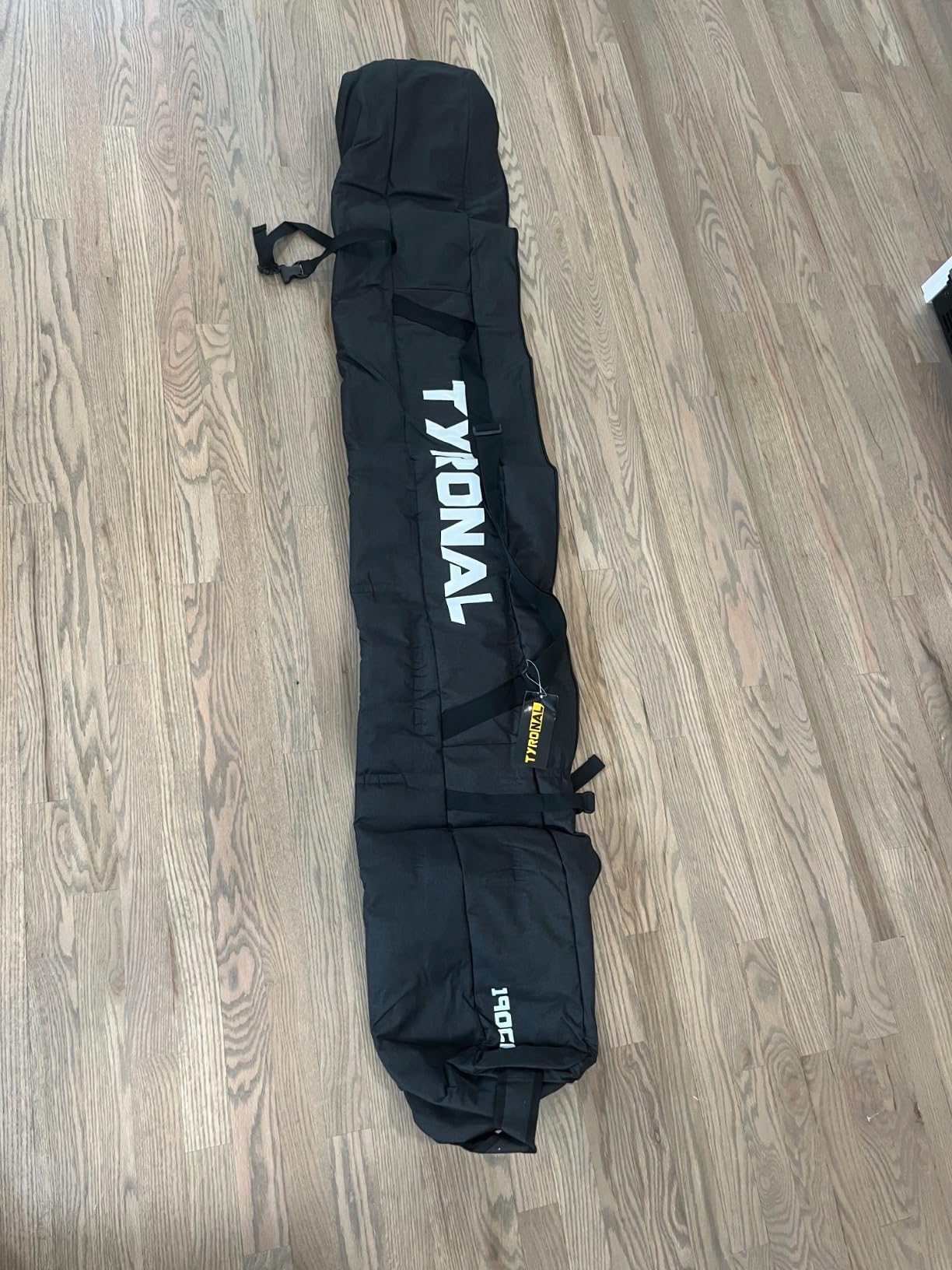 Ski Bag for Air Travel,Single Ski Carry Bag With Fully Padded Protection,Water-Resistant and Durable Fits Up From 175cm to 190cm Skis. customer photo 1