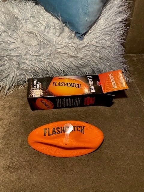 Light Up Football - Glow in the Dark Ball - NO 6 - Boys Gifts - Outdoor Sports, Birthday Gifts for Boys 8-15+ Year Old - Kids Teenage Youth Gift Ideas - Boy Toys Stuff Ages 8 9 10 11 12 13 14 15 customer photo 1