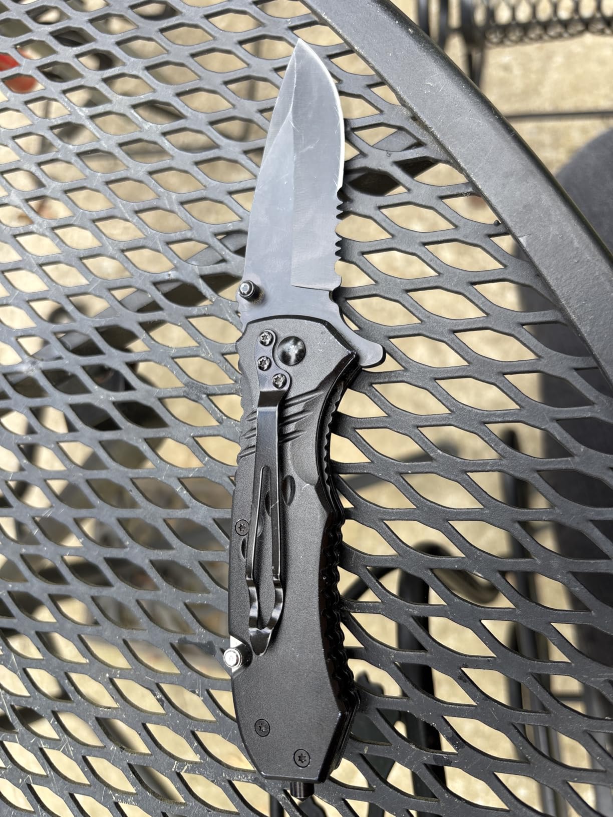 Titorld Gifts for Men Dad Him Fathers Day, Anniversary Birthday Gifts ideas for Boyfriend Husband, Engraved Pocket Knife, Wooden Handle Folding Knife with Wood Box 7.8 Inch customer photo 2