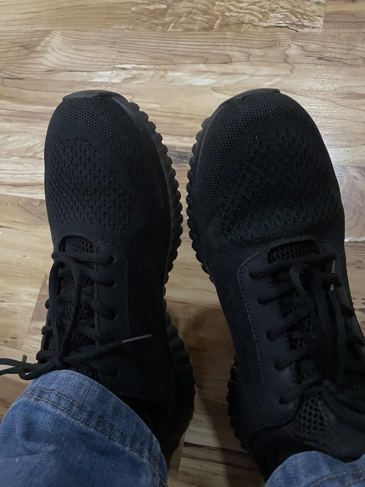 Bruno Marc Men's Non Slip Work Shoes | Walking Slip Resistance Food Service Chef Kitchen Restaurant Sneakers Comfortable Lightweight customer photo 1
