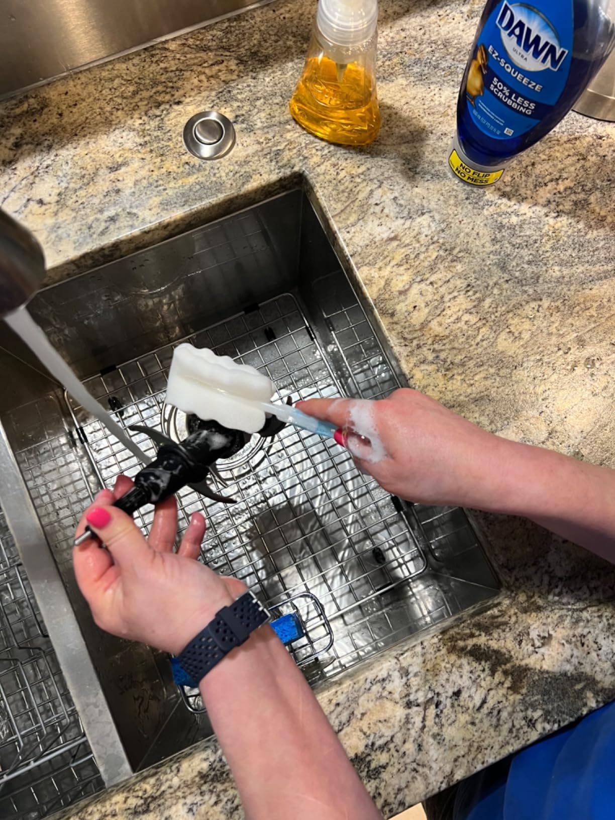 Blender Blade Replacement for Ninja 72 oz Pitcher, Replacement Parts for Nutri Ninja 1100W 1200W 1500W BL610 CT610 BL640 BL642 BL680 BL770 BL910 BN701 BN751 BN801 customer photo 1