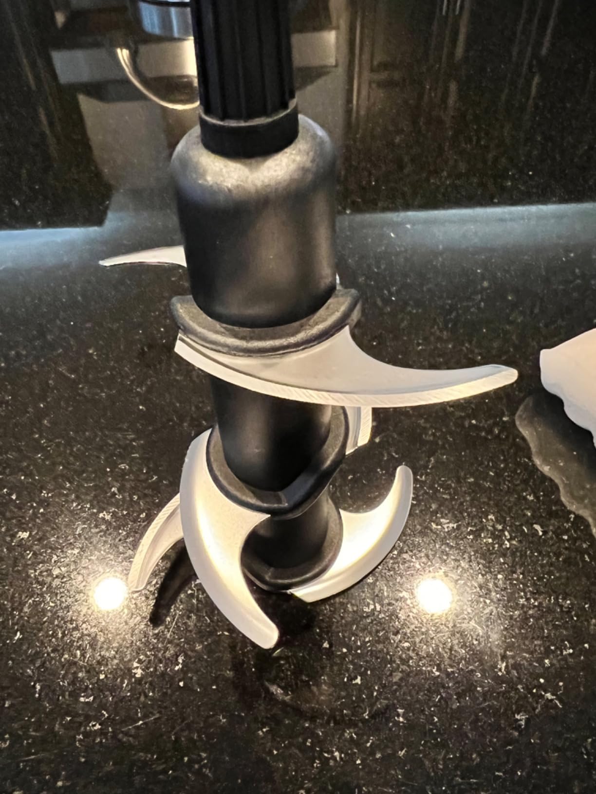 Blender Blade Replacement for Ninja 72 oz Pitcher, Replacement Parts for Nutri Ninja 1100W 1200W 1500W BL610 CT610 BL640 BL642 BL680 BL770 BL910 BN701 BN751 BN801 customer photo 2