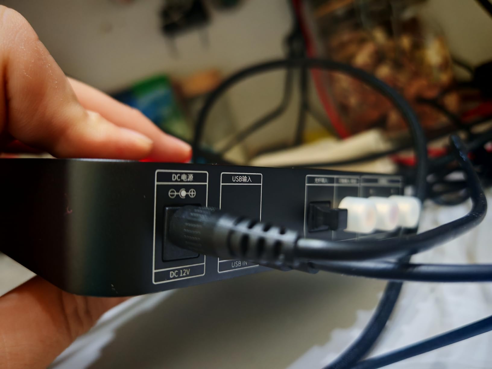 FiiO K11 DAC and Headphone Amplifier for Home Audio or PC, 6.35mm and Balanced 4.4mm, RCA, Coaxial, Optical, 1400mW, 384kHz/24Bit DSD256 (Black) customer photo 2