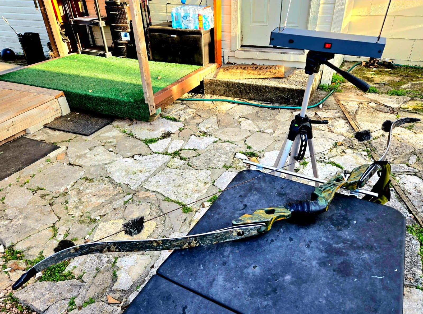 Sanlida Hermit 10 ILF Hunting Recurve Bow Kit for Adults 60